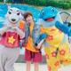 魏嘉瑩寵粉陪玩遊樂設施竟破功 嚇喊「太高了」遭歌迷吐槽:妳比較恐怖