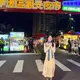影/舒華現身中壢夜市任家鄉觀光代言人 嗨喊:小時候的回憶!