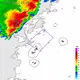 連江縣大雷雨開轟!連炸到天黑 防9級陣風、冰雹