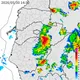 冰雹閃電轟炸!氣象署急發嘉南大雷雨示警 下午出門小心