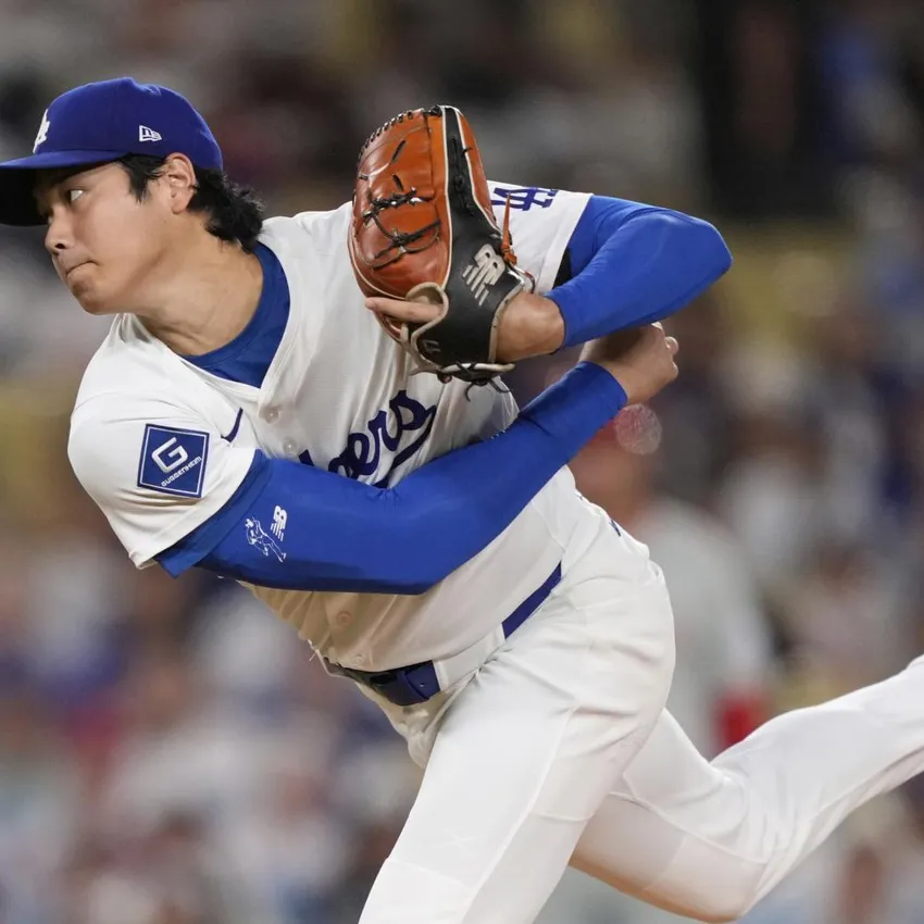 MLB/大谷飆163.7公里火球！三振舒瓦伯　平個人速球紀錄