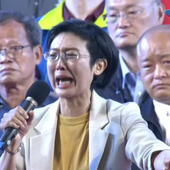 林岱樺造勢喊請「天公伯」主持公道　陳時奮開酸：演技出眾但無實質意義