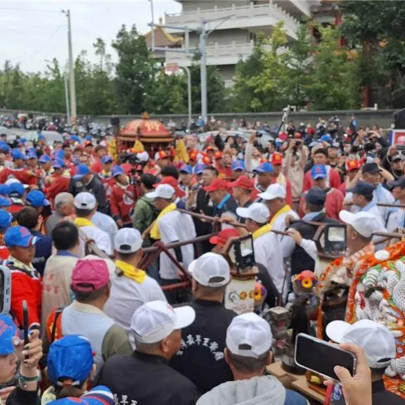 北港朝天宮媽祖遶境有「18大禁忌」 拜拜穿衣有學問