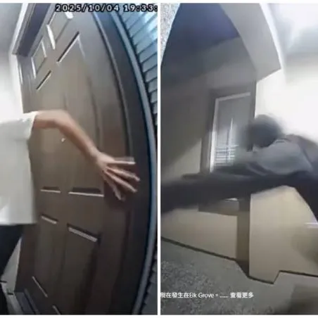美TikTok少年掀「踢門潮」！　加州警：破壞達標以重罪論處