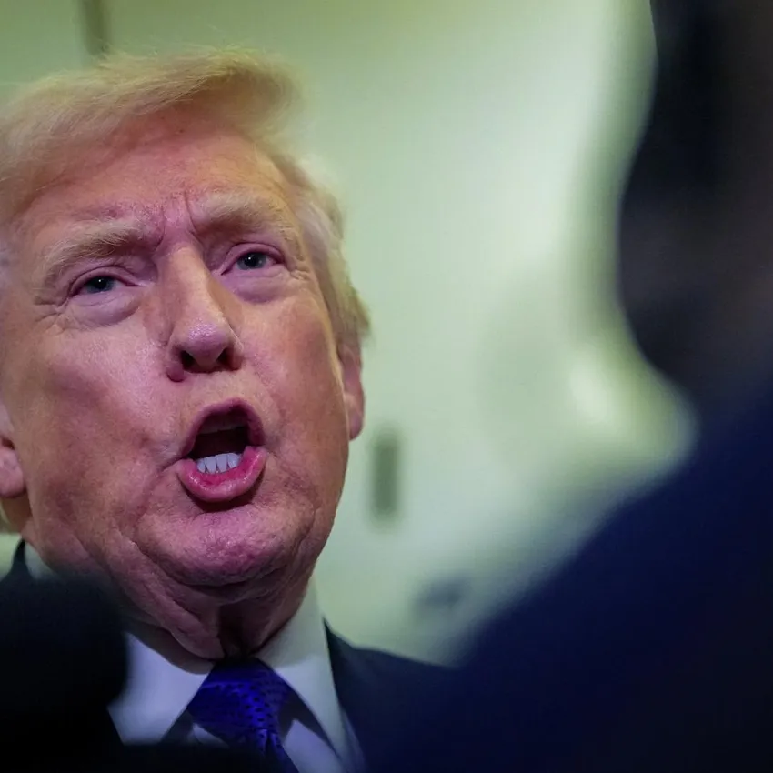 川普：多數貿易協議仍有效　再度指控台灣「偷走」美晶片產業