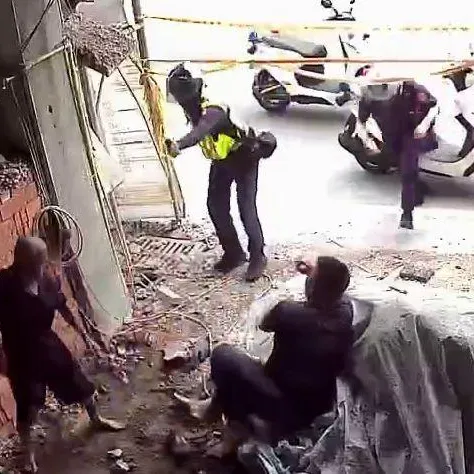 影/一塊磚收30元?新竹工地爆喋血衝突 疑施工瑕疵惹禍