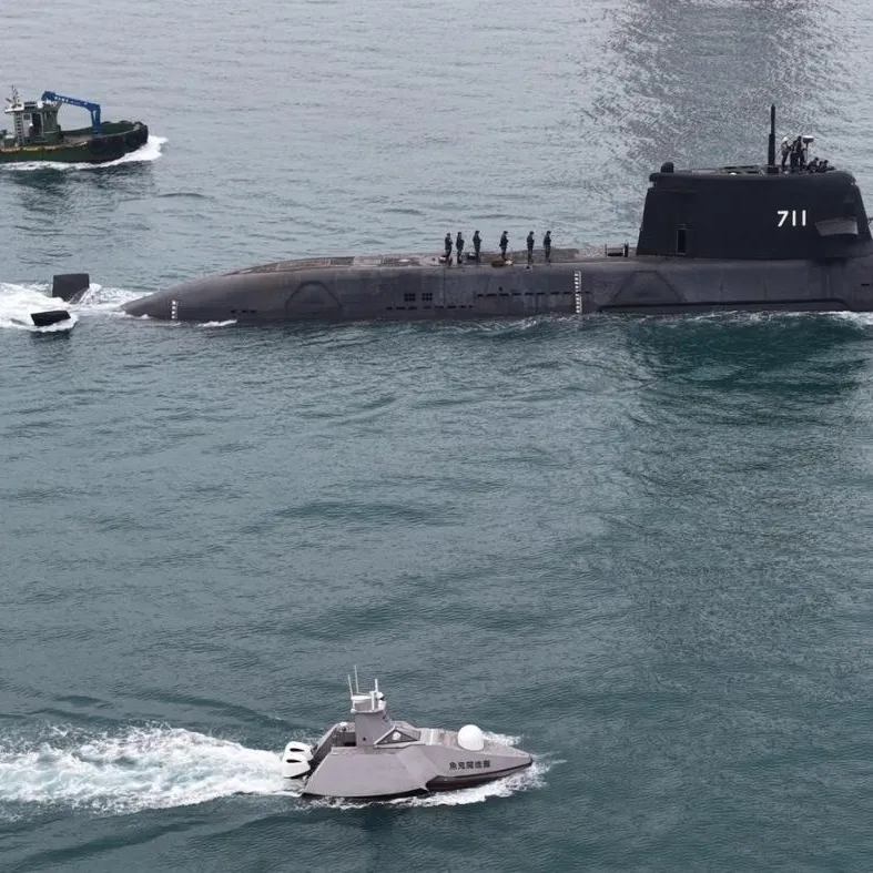 潛艦預算被百分百凍結!台船發1700字聲明喊話:在野黨勿斷炊