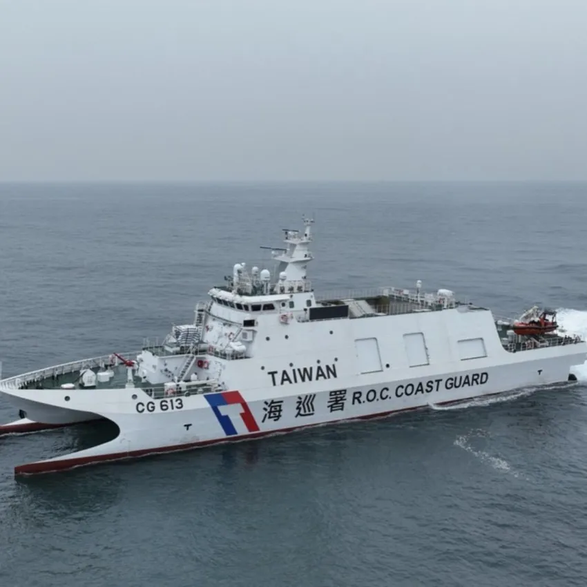 海巡署強勢驅離大陸科研船!捍衛東部專屬經濟海域主權