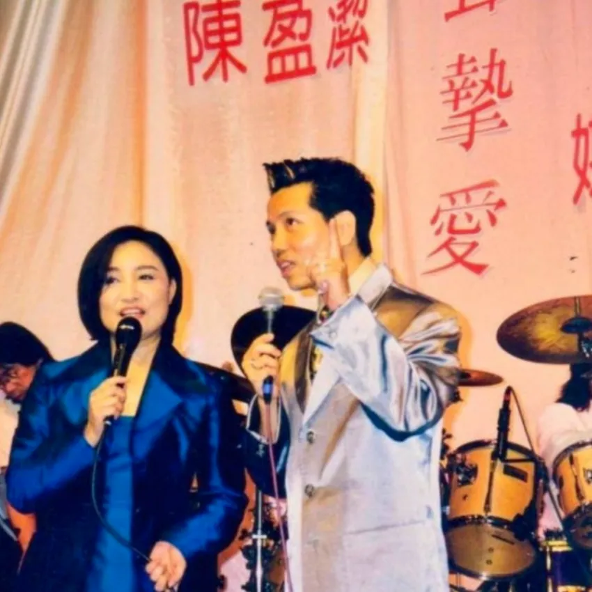 陳盈潔人生謝幕!陳凱倫赴靈堂送別 曝她「臨終前流最後一滴淚」