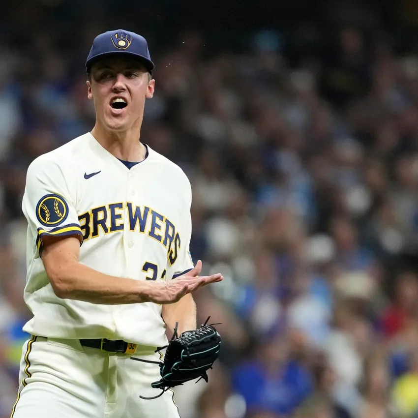 MLB/釀酒人怪物投手單季1000顆破百英里火球!史上第1人