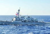 美軍導彈驅逐艦米利厄斯號穿越台灣海峽　東部戰區：全程跟監警戒