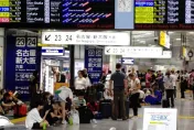 蘭恩颱風降暴雨　日本新幹線班次大誤點30.5萬人受影響