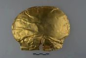 河南鄭州發現大陸首個商代「金覆面」！比三星堆黃金面具年代更早