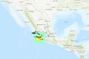 影／全球都在搖！墨西哥7.6極淺地震「車都快晃倒」　歷史2大強震「全在919」