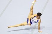 世界體操挑戰賽　「亞洲貓王」唐嘉鴻勇奪地板銀牌
