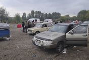 想赴俄佔區接親人...烏克蘭平民車隊遭火箭彈擊中　釀23死28傷