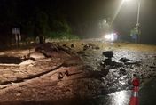 輕颱「尼莎」挾致災性暴雨…陽明山爆發土石流！生態保護區緊急關閉