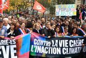 歐洲滿滿抗議氣氛！巴黎示威抗議物價飆漲「諾貝爾奬得主」也參與