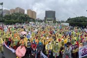凱道遊行引數萬人參加  救國團：感謝大家參與 批綠媒帶風向