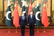 習近平會晤巴基斯坦總理稱兩國「鐵桿情誼」　願助巴國建立中巴經濟走廊
