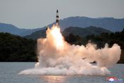 南韓打撈到北韓飛彈殘骸　軍方證實：是前蘇聯飛彈SA-5