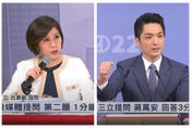 台北市長選舉辯論/網友讚最大亮點：三立「舉球」 戰神蔣萬安電爆陳時中