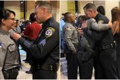 警界佳話！警察22年前救援小女嬰　如今親手為她別警徽