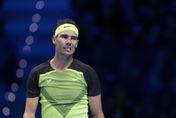 【影】ATP年終賽出師不利　納達爾拚晉4　「後2戰輸不起」