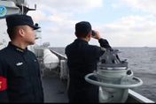 快訊/美艦鍾雲號通過台灣海峽　陸東部戰區批炒作：全程跟監警戒