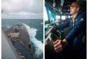 美艦「鍾雲號」5日通過台灣海峽　國防部說話了