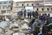 敘利亞飽受地震摧殘！世衛警告「二次災難迫在眉睫」霍亂、嚴寒惡化災情