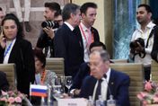 布林肯G20短暫會晤俄國外長 重申對烏克蘭支持