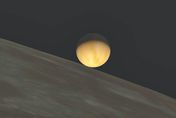 百年難得一見！今晚肉眼可見「月掩金星」　錯過再等40年