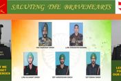 影/印度軍車遭恐怖份子攻擊起火燃燒　5名士兵當場死亡