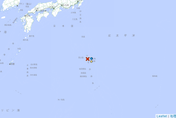 日本小笠原諸島發生規模5.6地震　最大震度4級無海嘯風險