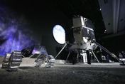 影/日本民營企業 ispace「登月任務」失敗　執行長：「白兔號」可能墜毀月球表面