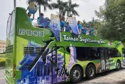 暑假限定版！台南推雙層觀光巴士快閃新路線　3小時盡覽台江風情