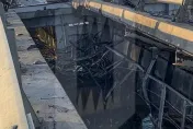 影/克里米亞大橋二度遭炸　俄烏互控對方策劃...現場畫面曝光