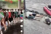 「就要跳水上廣場舞」！11大媽拍抖音遇河水暴漲…全被沖走7慘死