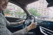 王陽明駕900萬BMW東區狂飆　警開超速罰單罰2000無法扣車