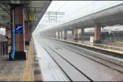 海葵颱風/豪大雨不斷！台鐵花蓮台東及南迴線上午持續停駛