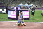 杭州亞運/「新生代欄神」決賽跑出50.97秒     彭名揚首次亞運第八名作收