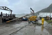 小犬颱風/台電坐船到蘭嶼拚復電！尚有6.76萬戶待搶修