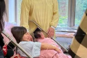 雙十國慶/賀！國慶寶寶陸續來報到　41歲媽喜產第一胎老公感動哽咽