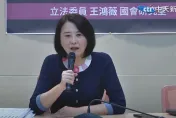 大陸宣布台灣構成貿易壁壘　王鴻薇嗆民進黨只會噴口水
