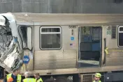 影/轟！芝加哥火車「高速衝撞」除雪車　車頭嚴重凹陷釀逾38傷
