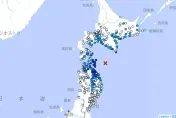 快訊/06：01青森、北海道近海清晨6.0強震　日本氣象廳未發海嘯警報