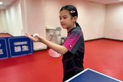 11歲小將李任悅穩坐桌球U11世界第一　目標闖奧運奪金