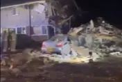 影/愛丁堡民宅爆炸　威力之大有如小型地震嚇壞附近居民