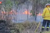 影/澳洲熱浪新南威爾斯州釀野火災情　大火延燒500公頃